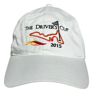 Nike Golf 2015 Driver's Cup Hat White COTA‎ Circuit of the Americas Texas NEW